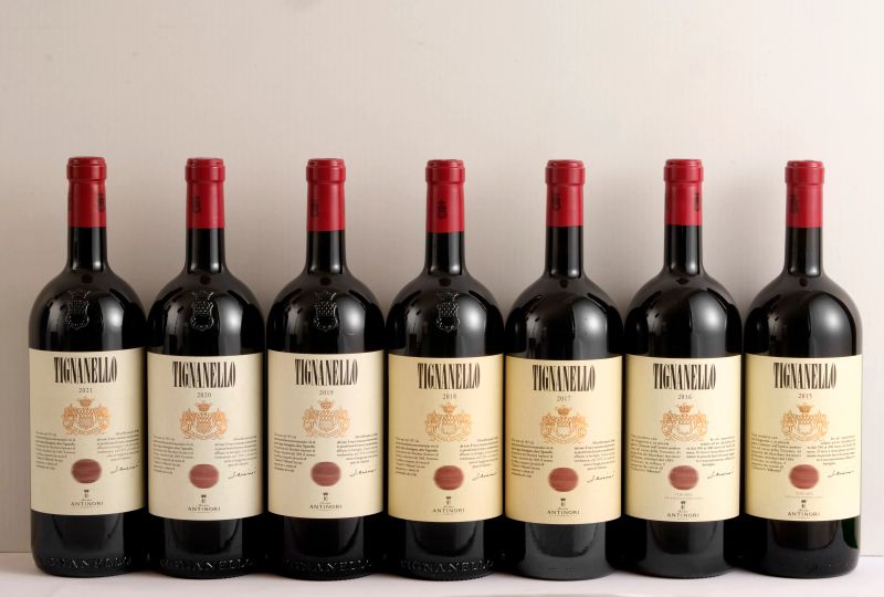 



Tignanello Antinori   - Asta FORMA - Vini Pregiati e da Collezione - Pandolfini Casa d'Aste