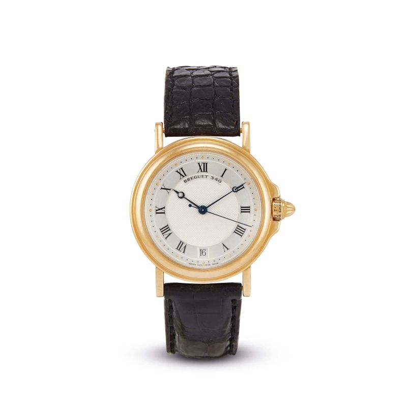 Breguet : 



BREGUET MARINE REF. 3401BA IN ORO GIALLO  - Asta OROLOGI - Pandolfini Casa d'Aste