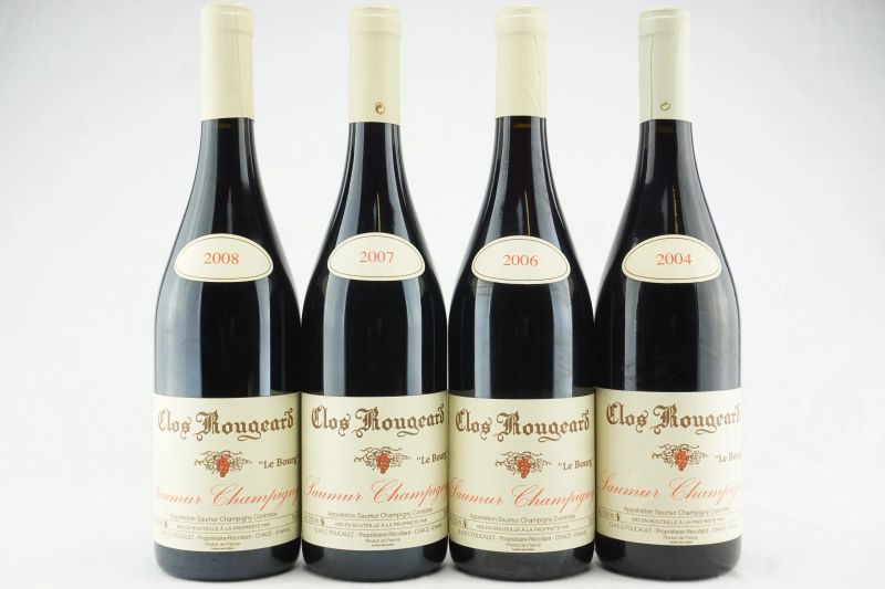 Clos Rougeard Le Bourg Saumur Champigny  - Auction THE SIGNIFICANCE OF PASSION - Fine and Rare Wine - Pandolfini Casa d'Aste