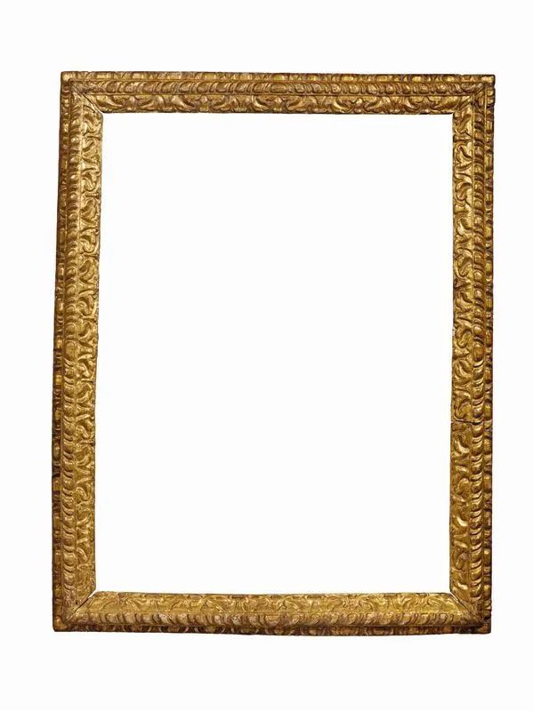 GRANDE CORNICE, EMILIA, SECOLO XVII  - Auction The frame is the most beautiful invention of the painter : from the Franco Sabatelli collection - Pandolfini Casa d'Aste