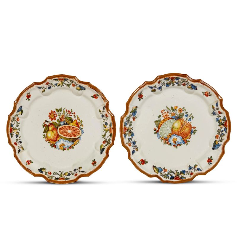 



COPPIA DI PIATTI, NOVE, MANIFATTURA DI PASQUALE ANTONIBON, 1750-1770  - Asta CERAMICA. MAIOLICHE E PORCELLANE DAL RINASCIMENTO AL SETTECENTO - Pandolfini Casa d'Aste