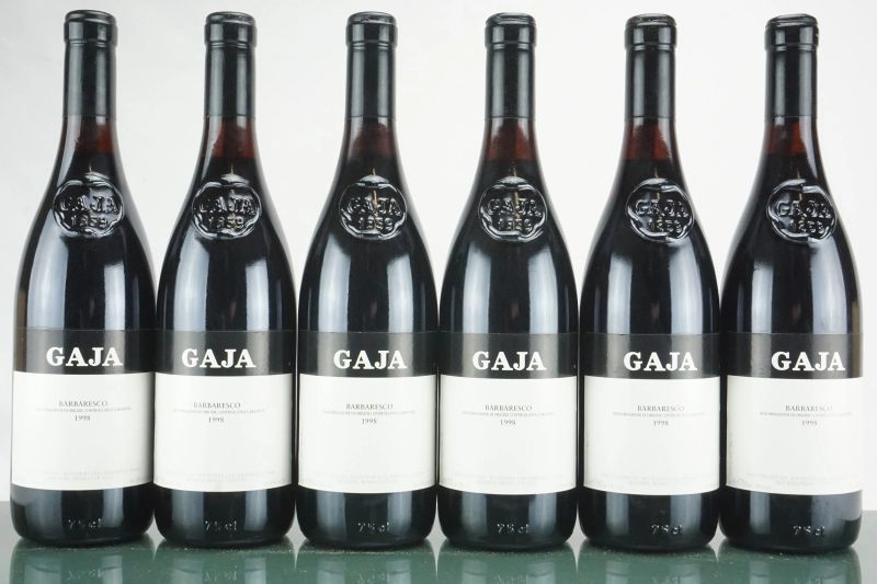 Barbaresco Gaja 1998  - Auction L'Essenziale - Fine and Rare Wine - Pandolfini Casa d'Aste