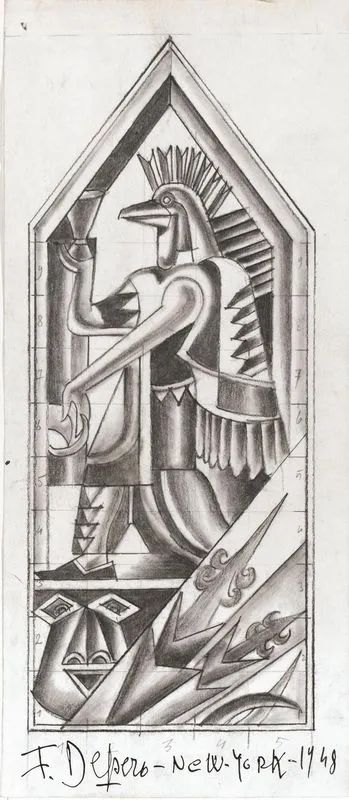  Fortunato Depero   - Auction 20th Century Decorative Art - Pandolfini Casa d'Aste