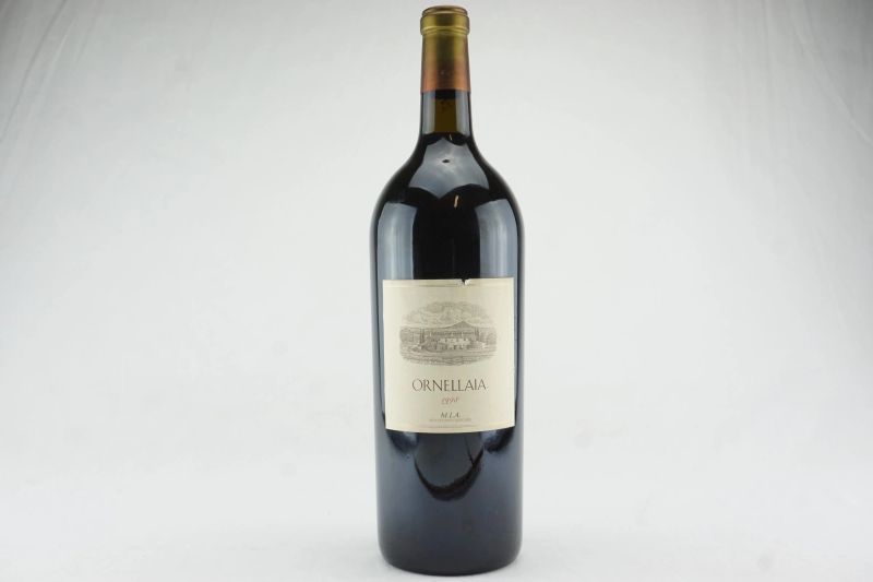 Ornellaia 1998  - Auction THE SIGNIFICANCE OF PASSION - Fine and Rare Wine - Pandolfini Casa d'Aste
