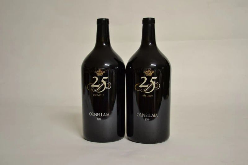 Ornellaia 2010  - Auction Fine Wines  - Pandolfini Casa d'Aste