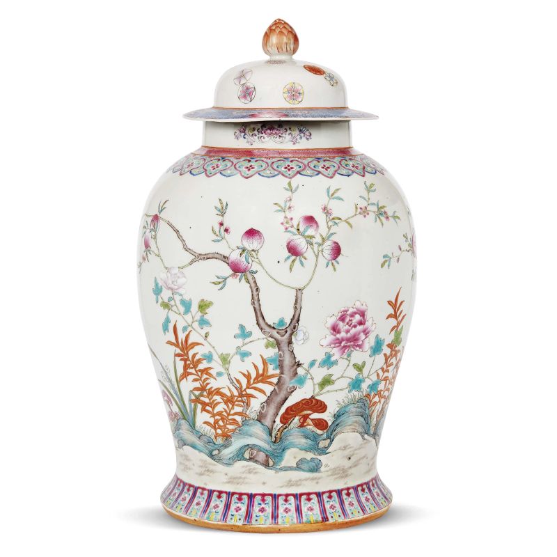 A VASE, CHINA, QING DYNASTY, 19TH CENTURY  - Asta Arte Orientale  东方艺术 - Pandolfini Casa d'Aste