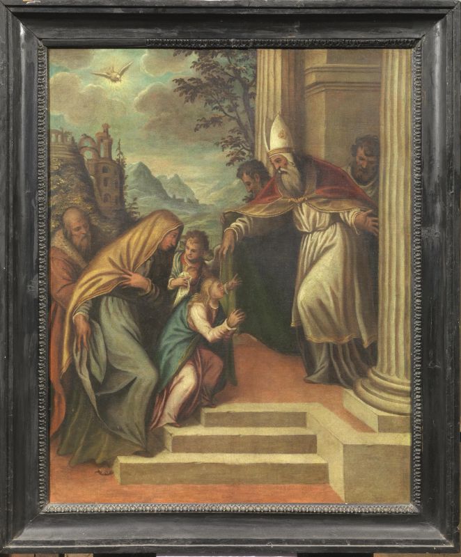 Scuola veronese, fine sec. XVI  - Auction TIMED AUCTION | PAINTINGS, FURNITURE AND WORKS OF ART - Pandolfini Casa d'Aste