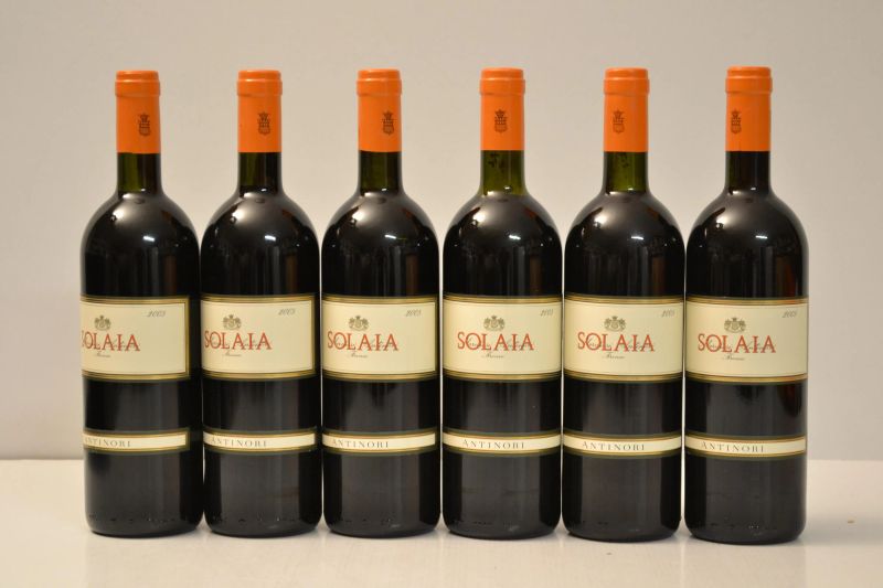 Solaia Antinori 2005  - Auction the excellence of italian and international wines from selected cellars - Pandolfini Casa d'Aste
