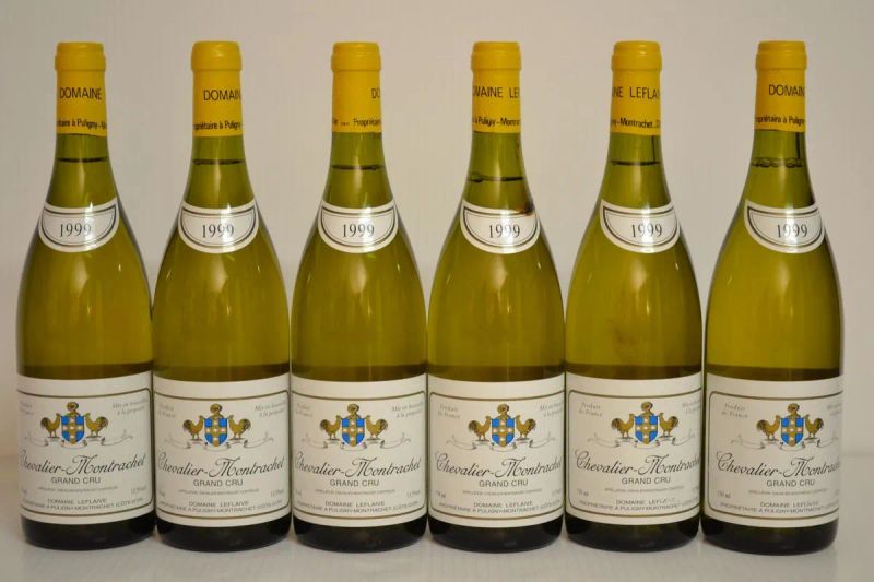 Chevalier-Montrachet Domaine Leflaive 1999  - Auction Finest and Rarest Wines  - Pandolfini Casa d'Aste