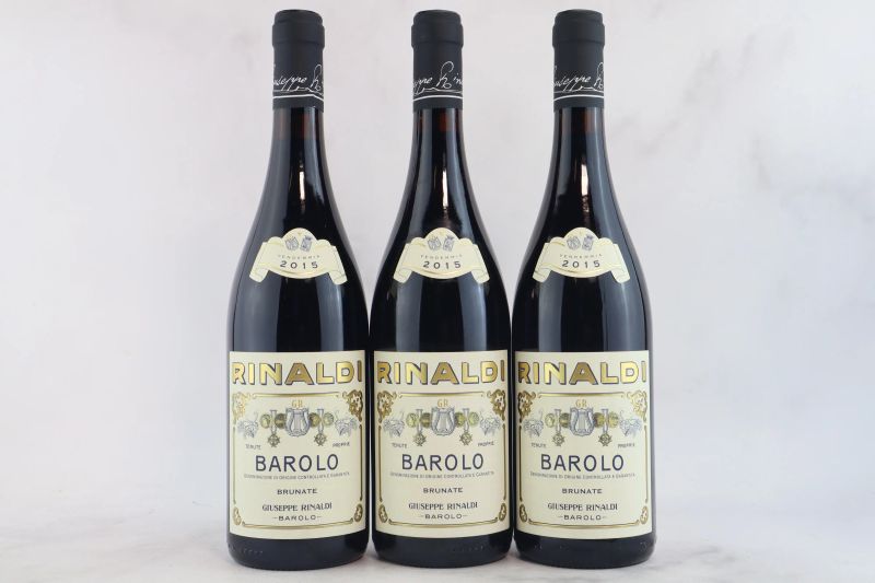 



Barolo Brunate Giuseppe Rinaldi 2015  - Asta La Joie du Vin - Vini Pregiati e da Collezione - Pandolfini Casa d'Aste