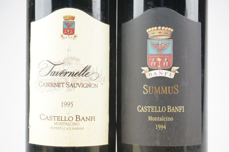      Selezione Castello Banfi&nbsp;    - Auction ONLINE AUCTION | Smart Wine & Spirits - Pandolfini Casa d'Aste