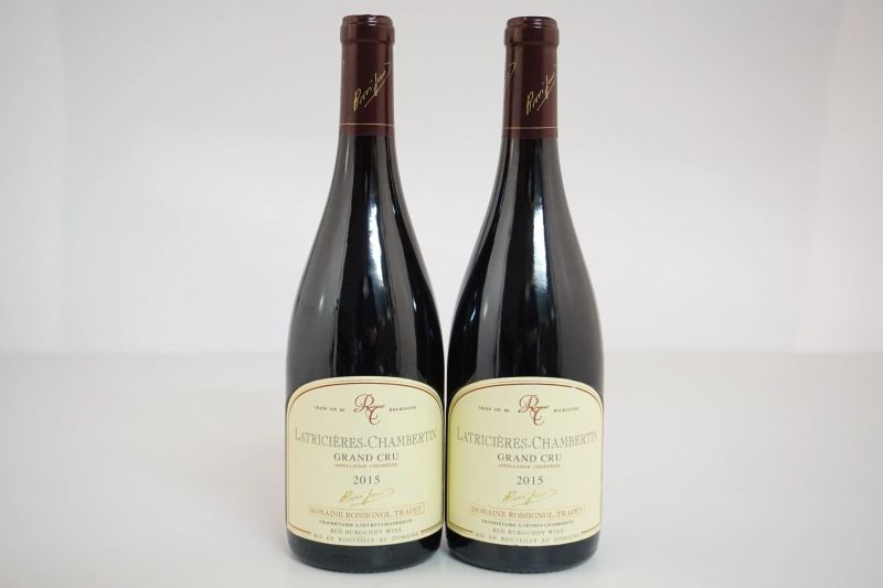Latricieres-Chambertin Domaine Rossignol-Trapet 2015  - Auction Auction Time | Smart Wine - Pandolfini Casa d'Aste