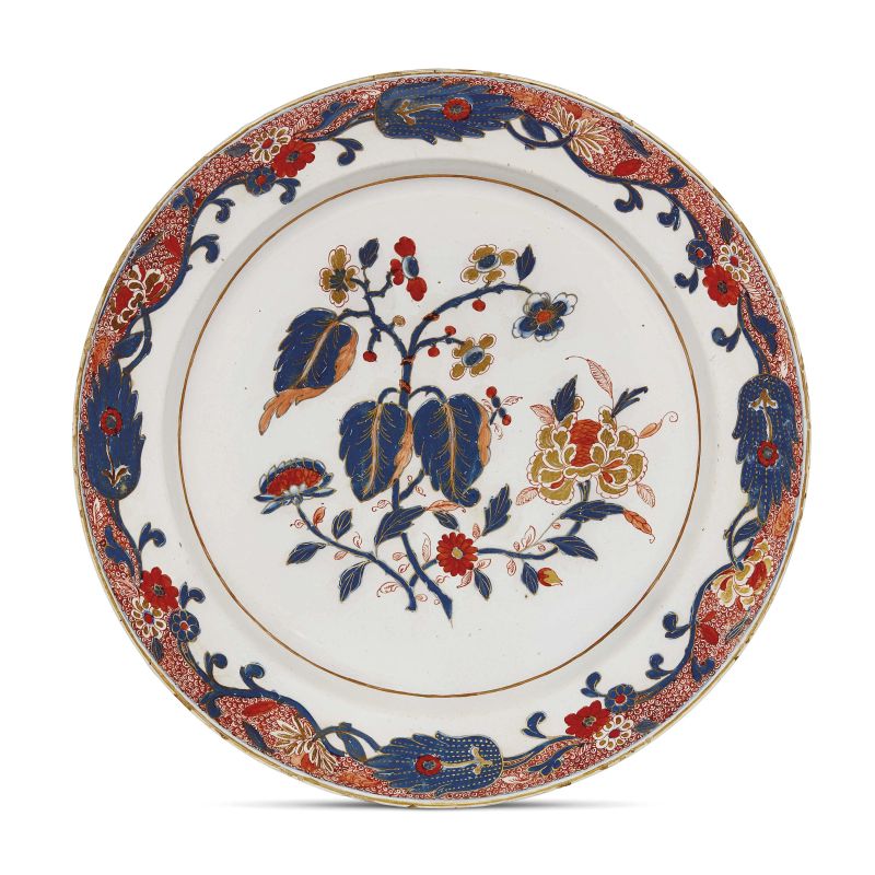 



A LARGE PASQUALE RUBATI PLATE, MILAN, CIRCA 1770  - Auction MAJOLICA AND PORCELAIN FROM THE RENAISSANCE TO THE 19TH CENTURY - Pandolfini Casa d'Aste