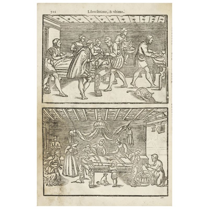 Dalla Croce, Giovanni Andrea. Cirugia universale e perfetta. Venezia, Pezzana, 1661.  - Asta LIBRI, MANOSCRITTI, AUTOGRAFI E STAMPE - Pandolfini Casa d'Aste