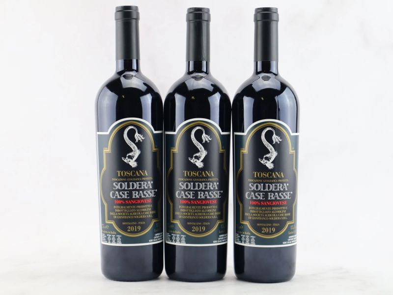 



Sangiovese 100% Case Basse Gianfranco Soldera 2019  - Asta ALCHIMIA - Vini Pregiati e da Collezione - Pandolfini Casa d'Aste