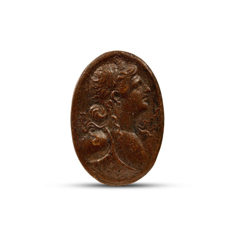 



Officine medicee, fine secolo XV   - Asta PLACCHETTE, MEDAGLIE E BRONZETTI DALLA COLLEZIONE DI MARIO SCAGLIA E ALTRE PROVENIENZE - Pandolfini Casa d'Aste