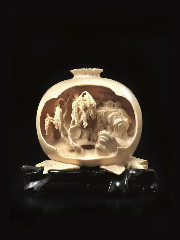INTAGLIO CINA SEC. XIX  - Auction Asian Art - Pandolfini Casa d'Aste