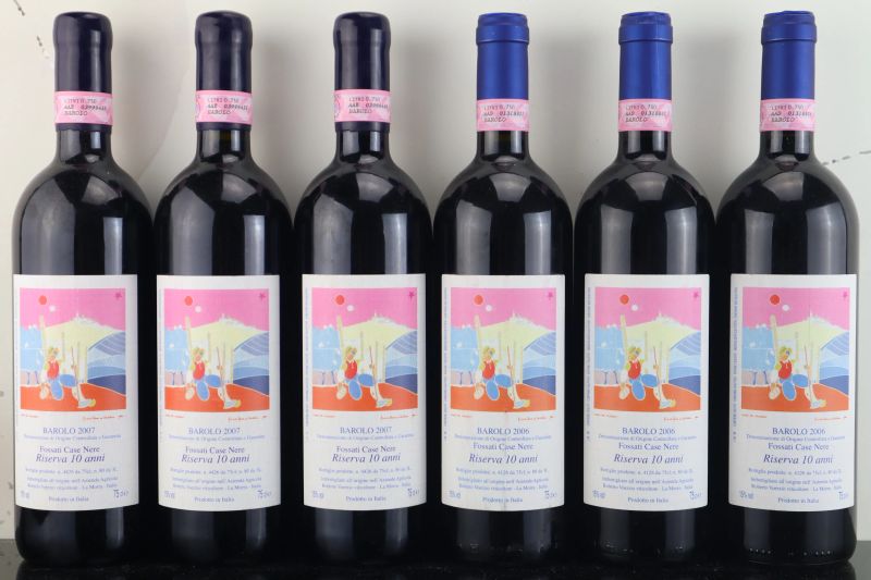 



Barolo Fossati Case Nere Riserva 10 Anni Roberto Voerzio   - Asta FORMA - Vini Pregiati e da Collezione - Pandolfini Casa d'Aste