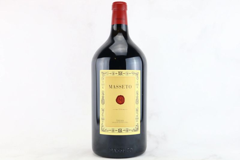 



Masseto 2014  - Auction MATERIA - Fine and Rare Wine - Pandolfini Casa d'Aste