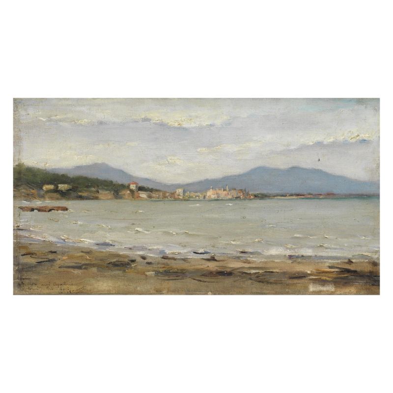 Maurice Ramart : Maurice Ramart  - Auction TIMED AUCTION | 19TH AND 20TH CENTURY PAINTINGS AND SCULPTURES - Pandolfini Casa d'Aste