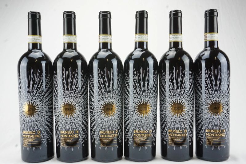      Brunello di Montalcino Luce Tenuta Luce della Vite 2015   - Auction The Art of Collecting - Italian and French wines from selected cellars - Pandolfini Casa d'Aste