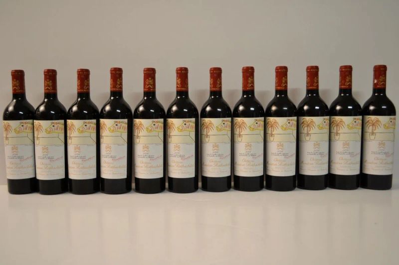 Chateau Mouton Rothschild 2006  - Asta Vini e distillati da collezione da cantine selezionate - Pandolfini Casa d'Aste