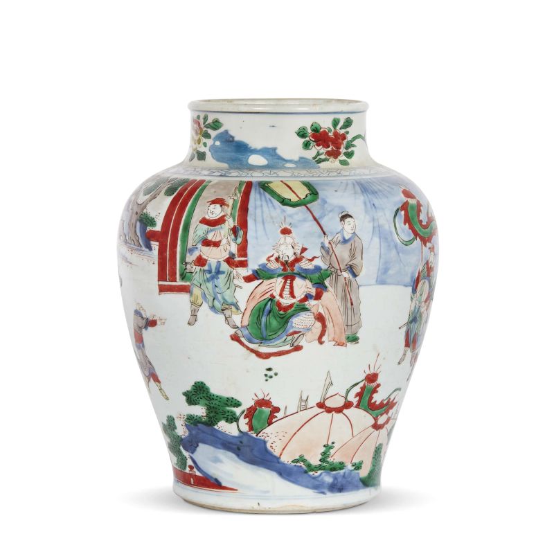 A VASE, CHINA, QING DYNASTY, 17TH CENTURY  - Auction Asian Art  东方艺术 - Pandolfini Casa d'Aste