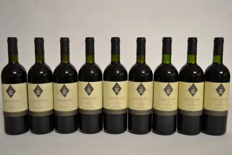 Guado al Tasso Antinori  - Auction PANDOLFINI FOR EXPO 2015: Finest and rarest wines - Pandolfini Casa d'Aste