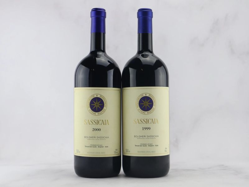 



Sassicaia Tenuta San Guido   - Asta ALCHIMIA - Vini Pregiati e da Collezione - Pandolfini Casa d'Aste