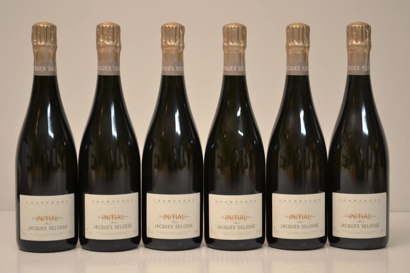 Initial Grand Cru Blanc de Blancs Brut Jacques Selosse  - Auction An Extraordinary Selection of Finest Wines from Italian Cellars - Pandolfini Casa d'Aste