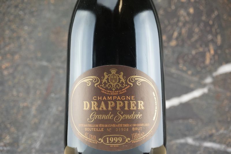 Grande Sendrée Drappier 1999  - Asta Smart Wine 2.0 | Click & Drink - Pandolfini Casa d'Aste