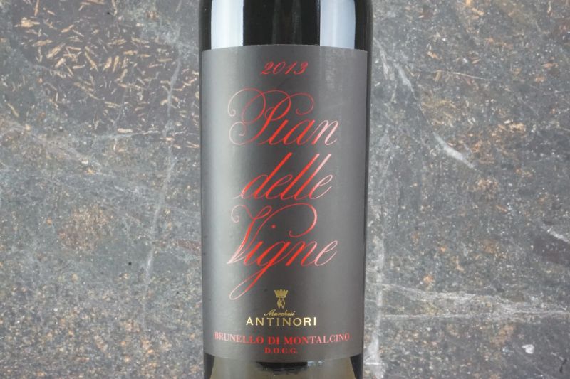 Brunello di Montalcino Pian delle Vigne Antinori 2013  - Auction Smart Wine 2.0 | Click & Drink - Pandolfini Casa d'Aste