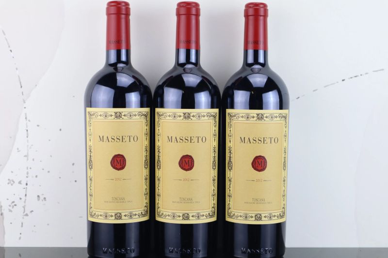 



Masseto 2012  - Auction FORMA - Fine and Rare Wine - Pandolfini Casa d'Aste