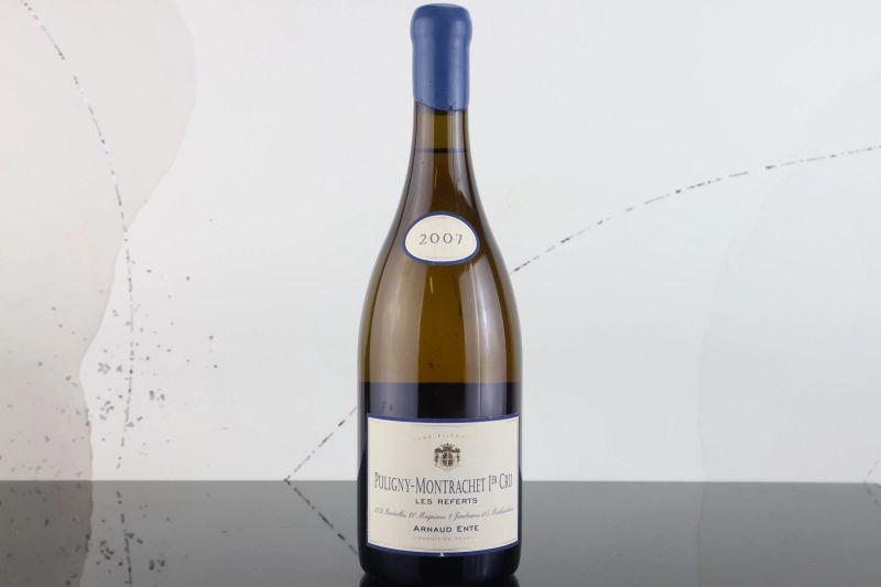 Puligny-Montrachet Les Referts Domaine Arnaud Ente 2007  - Asta AS TIME GOES BY | Vini Pregiati e da Collezione - Pandolfini Casa d'Aste