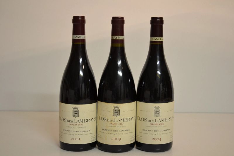 Clos des Lambrays Domaine des Lambrays  - Auction A Prestigious Selection of Wines and Spirits from Private Collections - Pandolfini Casa d'Aste