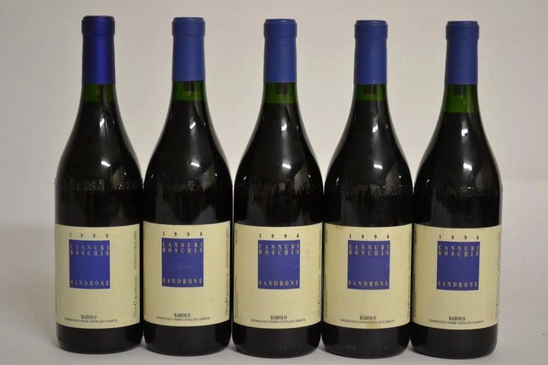 Barolo Cannubi Boschis Sandrone  - Asta PANDOLFINI PER EXPO 2015: VINI PREGIATI E DA COLLEZIONE - Pandolfini Casa d'Aste