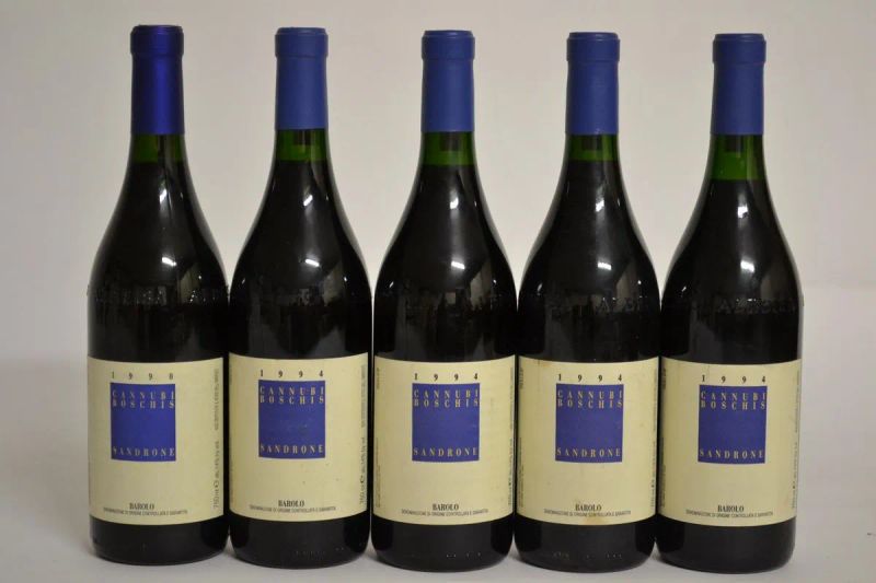 Barolo Cannubi Boschis Sandrone  - Auction PANDOLFINI FOR EXPO 2015: Finest and rarest wines - Pandolfini Casa d'Aste