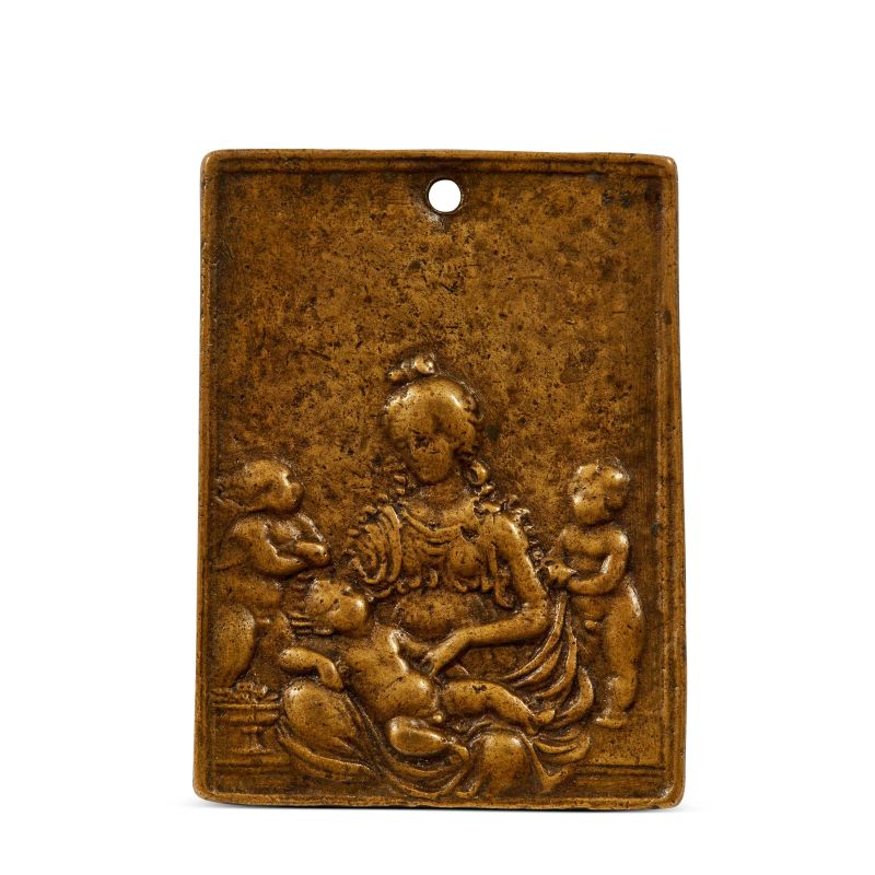



Padova, inizio secolo XVI  - Asta PLACCHETTE, MEDAGLIE E BRONZETTI DALLA COLLEZIONE DI MARIO SCAGLIA E ALTRE PROVENIENZE - Pandolfini Casa d'Aste