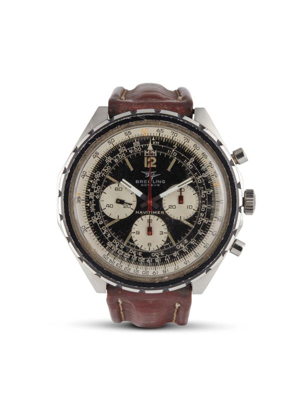 CRONOGRAFO BREITLING NAVITIMER ACCIAIO REF. 11525/67 N. 12434XX  - Auction Fine watches - Pandolfini Casa d'Aste