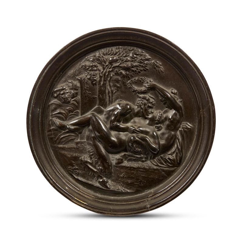 



Italia settentrionale, secolo XVII  - Asta PLACCHETTE, MEDAGLIE E BRONZETTI DALLA COLLEZIONE DI MARIO SCAGLIA E ALTRE PROVENIENZE - Pandolfini Casa d'Aste