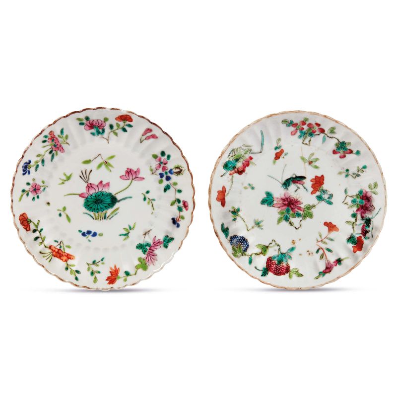 



PAIR OF SMALL DISHES, CHINA, QING DYNASTY, XIX/XX C.  - Auction Asian Art | 东方艺术 - Pandolfini Casa d'Aste