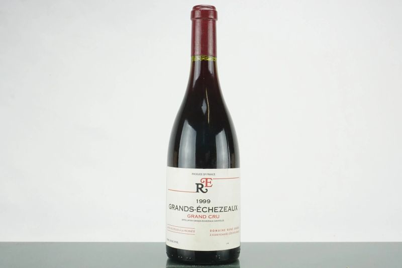 Grands &Eacute;ch&eacute;zeaux Domaine Rene Engel 1999  - Auction L'Essenziale - Fine and Rare Wine - Pandolfini Casa d'Aste