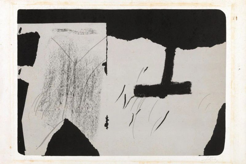  Antoni Tapies   - Auction 20th Century Decorative Art - Pandolfini Casa d'Aste