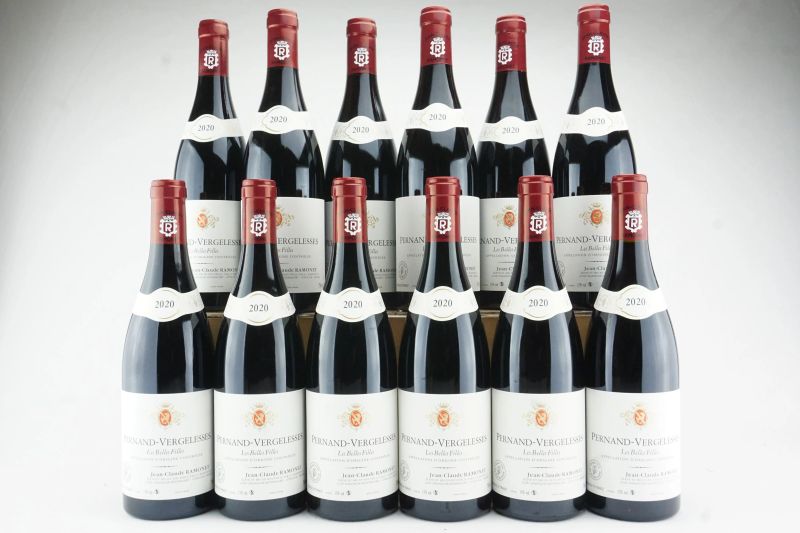 Pernard-Vergelesses Les Belles Filles Domaine J. C. Ramonet 2020  - Auction THE SIGNIFICANCE OF PASSION - Fine and Rare Wine - Pandolfini Casa d'Aste