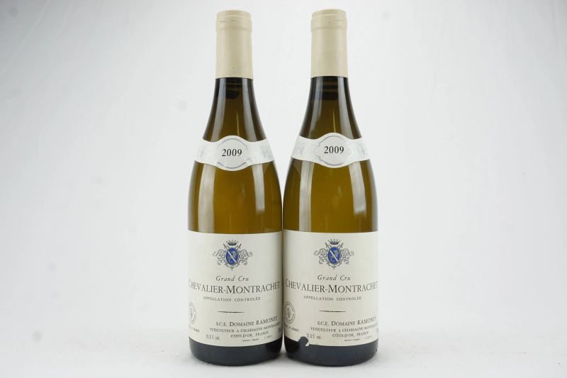      Chevalier-Montrachet Domaine Ramonet 2009   - Asta L'Arte del Collezionare - Vini italiani e francesi da cantine selezionate - Pandolfini Casa d'Aste