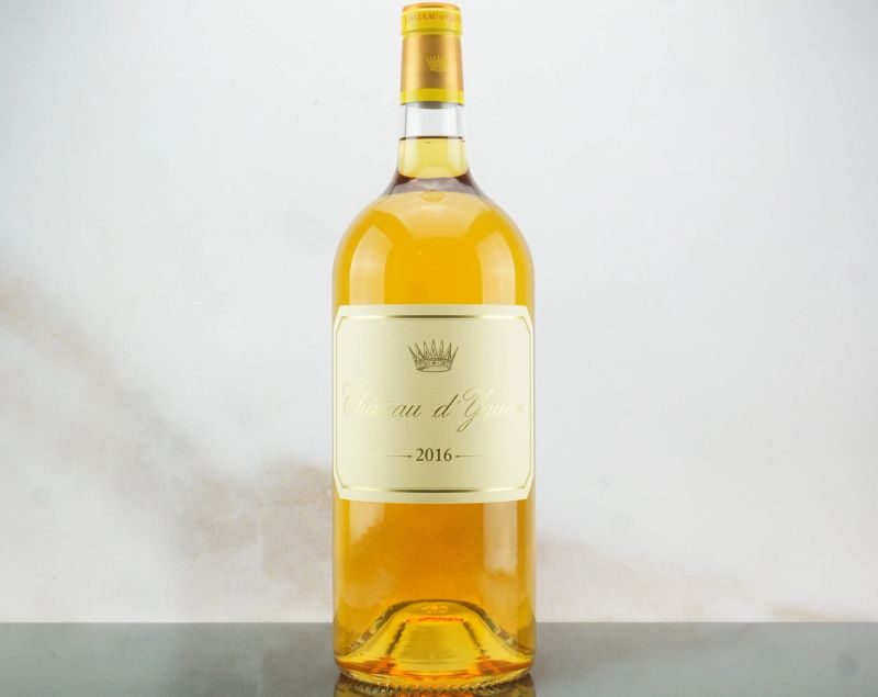 Ch&acirc;teau d&rsquo;Yquem 2016  - Auction LA RAFFINATEZZA DELLA COMPLESSITA' - Fine and Rare Wine - Pandolfini Casa d'Aste