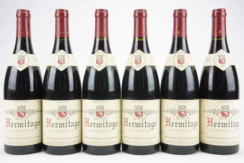      Hermitage Domaine Jean-Louis Chave 1997   - Auction Il Fascino e l'Eleganza - A journey through the best Italian and French Wines - Pandolfini Casa d'Aste