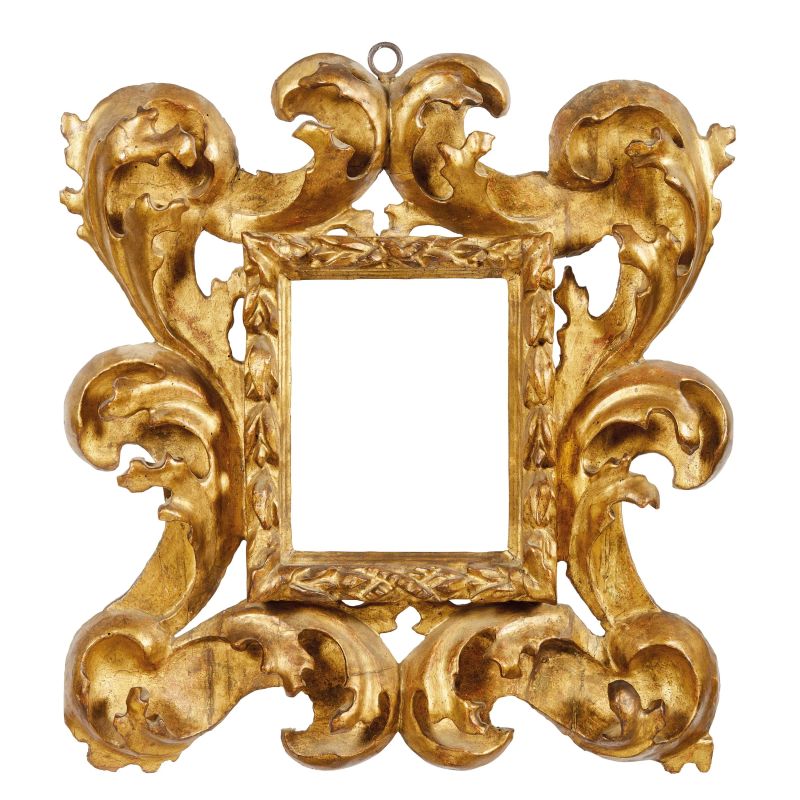 



CORNICE, EMILIA, SECOLO XVII   - Asta L'ARTE DI ORNARE I QUADRI: CORNICI DAL RINASCIMENTO ALL'OTTOCENTO - Pandolfini Casa d'Aste