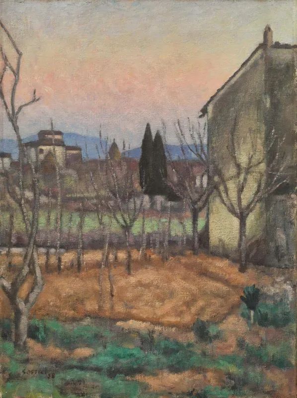 Ardengo Soffici  - Asta Arte Moderna e Contemporanea - II - Pandolfini Casa d'Aste