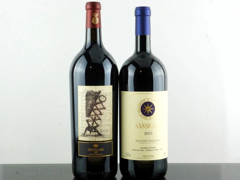 Selezione Toscana 2015  - Auction AS TIME GOES BY | Fine and Rare Wine - Pandolfini Casa d'Aste